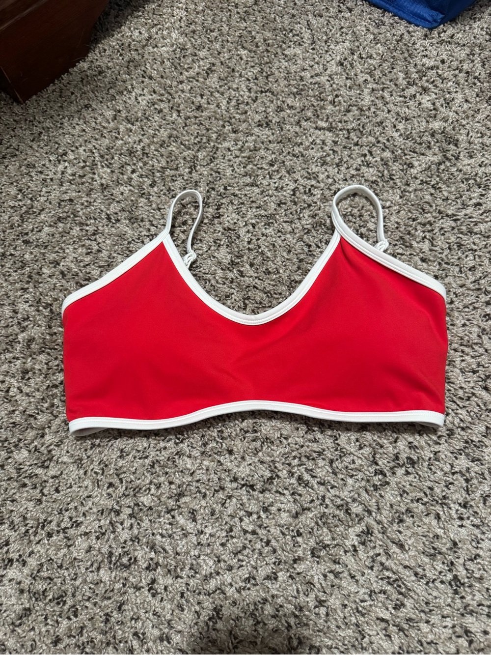 Aoxjox Lexi Lined Strappy Sports Bra